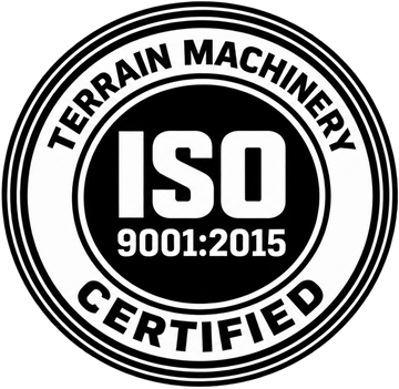 ISO 9001:2015 certified badge