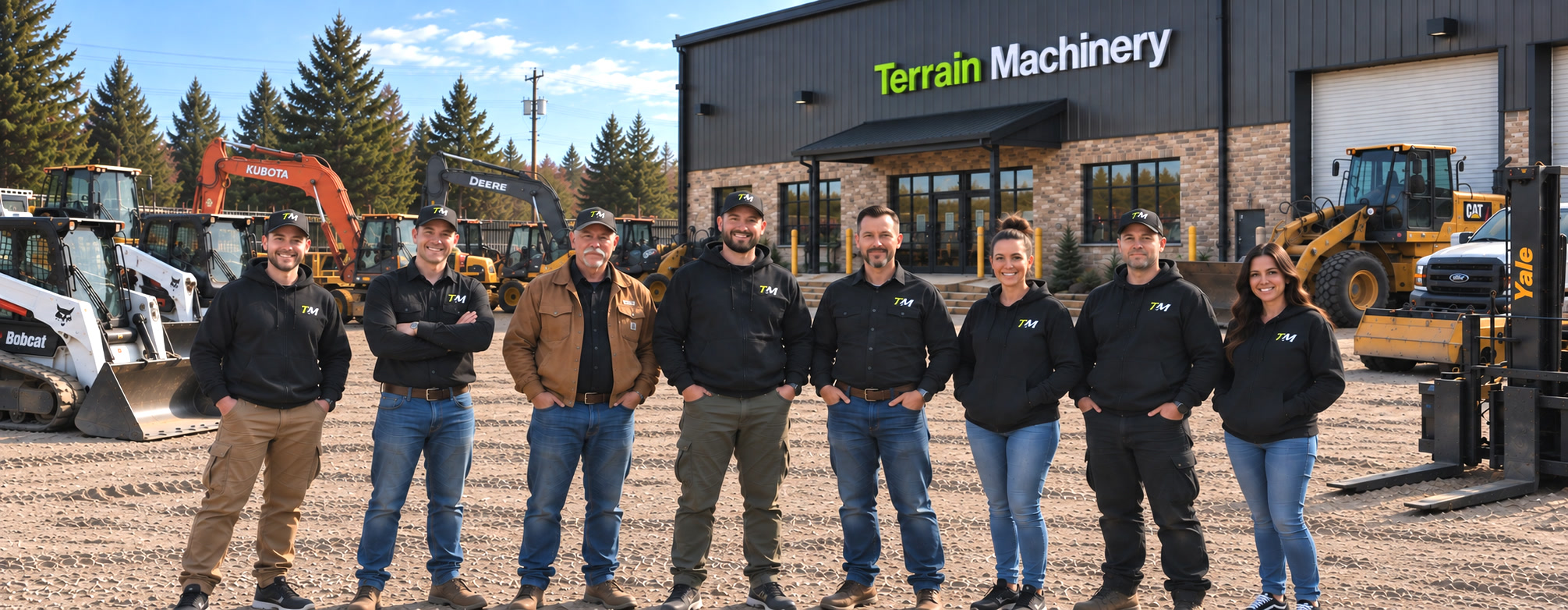 The Terrain Machinery team