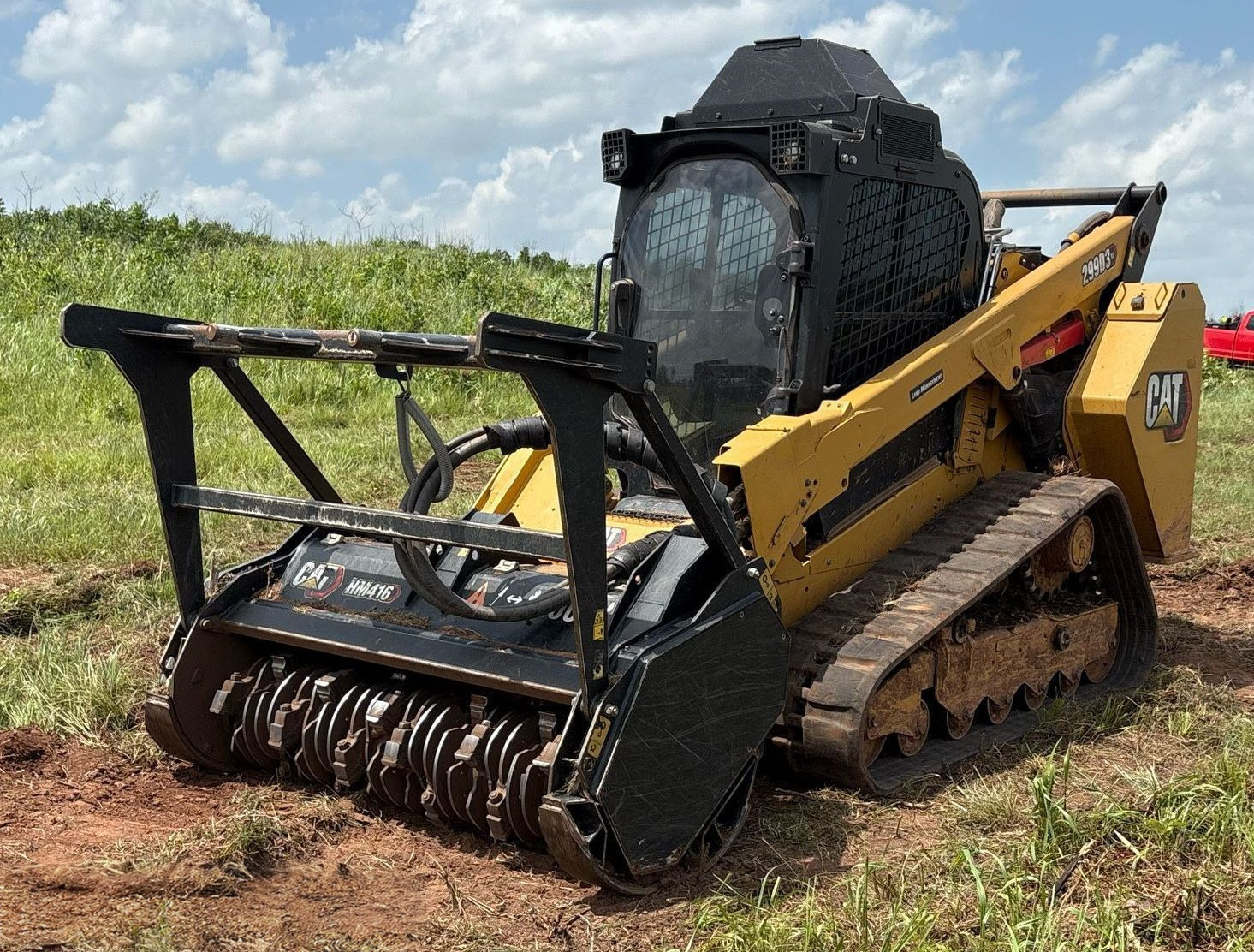 2022 Caterpillar 299D3 XE Tracked Skid Steer Loader