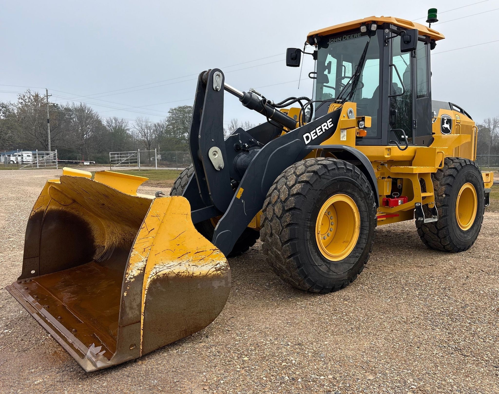 2021 John Deere 524P Wheel Loader