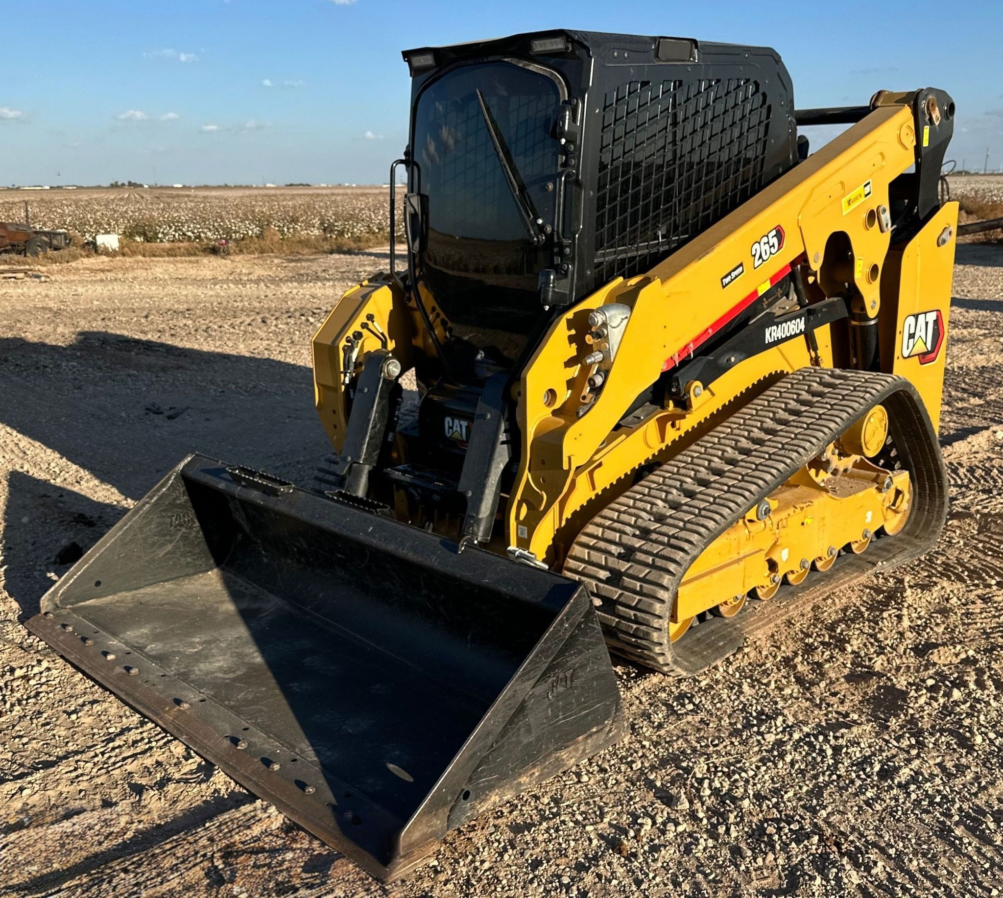 2023 Caterpillar 265 Tracked Skid Steer Loader