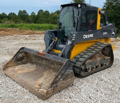 2023 John Deere 325G Tracked Skid Steer Loader