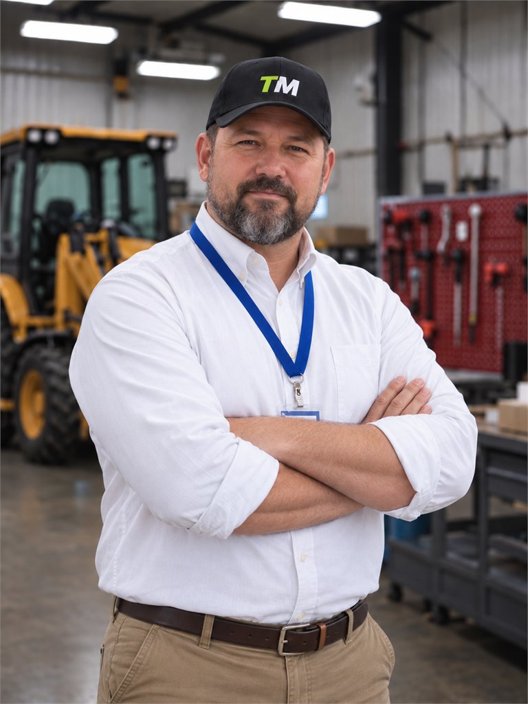 Quality pre-owned construction equipment prepared for demanding work